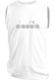 تصویر رکابی ورزشی سفید مردانه و زنانه ورزشکار حرارتی اورجینال Diadora 