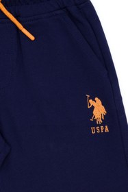 تصویر شلوارک فاق نرمال راسته پسرانه | یو اس پولو U.S. Polo Assn. 809144 