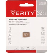 تصویر کارت حافظه‌ microSDHC وریتی U106 ظرفیت 32G 