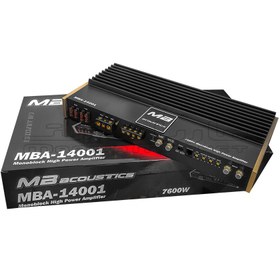 تصویر آمپلی فایر مونو ام بی آکوستیک مدل MBA-14001 MB Acoustics MBA-14001