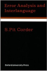 洋書 Error Analysis and Interlanguage PDF) Error Analysis and Interlanguage