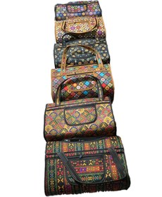 تصویر ساک صندوقی تک 