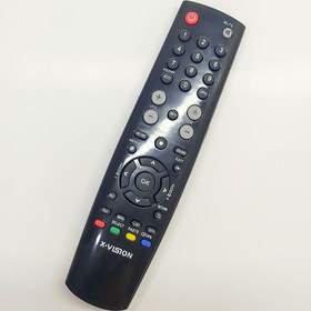 تصویر کنترل تلویزیون ایکس ویژن 1 