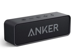 تصویر اسپیکر همراه بلوتوثی انکر مدل Anker Soundcore Select 2 ا Anker Soundcore Select 2 Portable Bluetooth Speaker Anker Soundcore Select 2 Portable Bluetooth Speaker