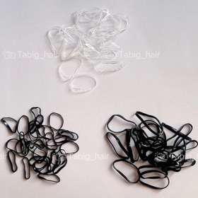 تصویر کش چهلگیس بافت مو (بیرنگ و مشکی) 