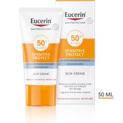 تصویر کرم ضد آفتاب مدل سنسیتیو پروتکت اوسرین حجم 50 میل ا Sensitive Protect Sunscreen eucerin Sensitive Protect Sunscreen eucerin