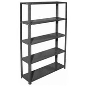 تصویر قفسه انباری ۵ طبقه سایز ۹۵×۴۰ ارتفاع ۲۰۰ 