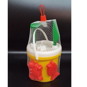 تصویر سطل شن بازی 