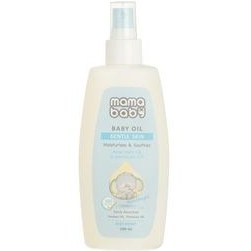 تصویر روغن بدن کودک ماما بیبی مدل 002 حجم 200 میلی لیتر 