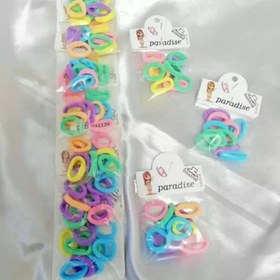 تصویر کش موی بچه گانه 10عددی 