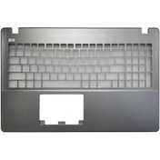 تصویر قاب کنار کیبورد لپ تاپ ایسوس Asus X550DP کارکرده 