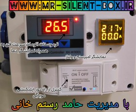 تصویر سنسور قطع کن بادی پرشری فول آپشن برای انواع ماینر 