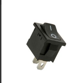 تصویر کلید راکر ریز 2 پایه ( 2 پین ) 