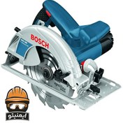 تصویر اره دیسکی 1400 وات بوش مدل GKS 190 Bosch 1400 Watt Circular Saw Model GKS 190