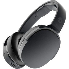 تصویر هدفون های گوش بیش از حد بی سیم Skullcandy Hesh Evo - خاکستری/آبی روشن با مورد سفر سخت Skullcandy Hesh Evo Wireless Over-Ear Headphones - Light Grey/Blue with Hard Travel Case