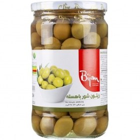 تصویر زیتون شور بیژن 650 گرمی 