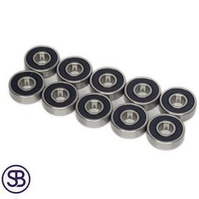 تصویر بلبرینگ 608 2RS برند SNK 