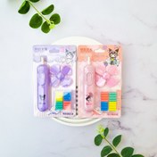 تصویر پاکن برقی کرومی صورتی 