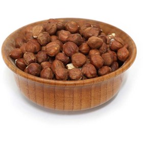 تصویر مغز فندق خام 