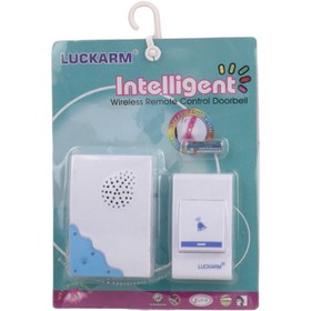 تصویر زنگ بی سیم لوک آرم مدل 8308 