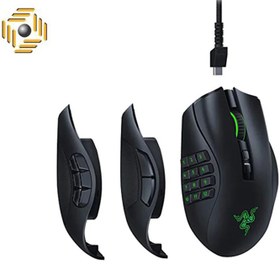 تصویر ماوس کیمینگ ریزر Naga Pro Modular Naga Pro Modular Wireless Gaming Mouse