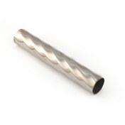 تصویر لوله استیل مارپیچ نایس ۳ متری ضخامت ۰.۶ میلیمتر 