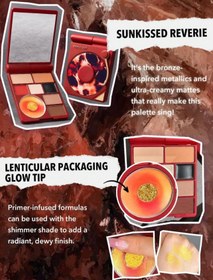 تصویر پالت سایه گرامافون رنگ Sunkissed 