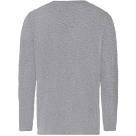 تصویر استین بلند مشکی مردانه- LONG SLEEVE TOPS LIVERGY 