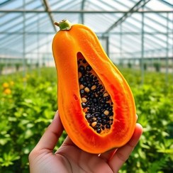 تصویر میوه پاپایا میوه فرشتگان papaya fruit