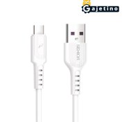 تصویر کابل شارژ تایپ سی برند kf TYPE-C DATA CABLE 