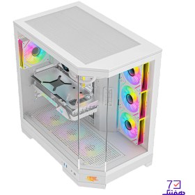 تصویر کیس گیمینگ اوست Awest GT-AQ1-MW 