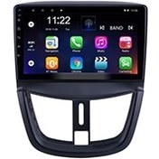 تصویر مانیتور خودرو وینکا مدل RL855 سایز ۹ اینچ لمسی 