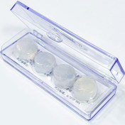 تصویر گوشگیر خمیری برای استخر شنا با جنس سیلیکونی بی رنگ برند جی جیا ( JIE JIA ) 