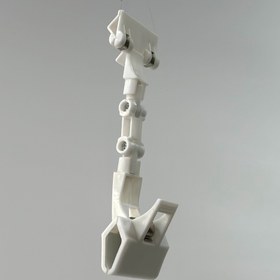 تصویر اتیکت قیمت مدل لودری - سفید 