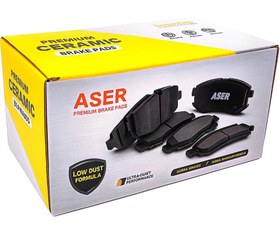 تصویر لنت ترمز سرامیکی عقب تویوتا هایس 2023-2025 ایسر (ASER) 