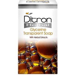 تصویر صابون گلیسیرینه شفاف دیترون Glycerine Transparent Soap Ditron