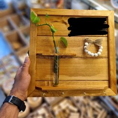 تصویر باکس فیوز چوبی گلدون 