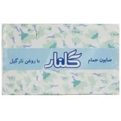 تصویر صابون گلنار مدل روغن نارگیل پک 6 عددی 