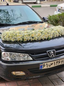 تصویر ماشین عروس کد ۱۰ 