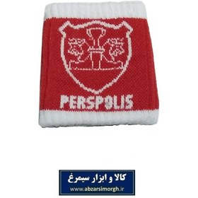 تصویر مچ بند ورزشی کشی باشگاه پرسپولیس Perspolis تکی VMB-001 