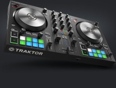 تصویر دی جی کنترلر نیتیو اینسترومنتس Nativ Instruments Traktor Kontrol S2 MK3 