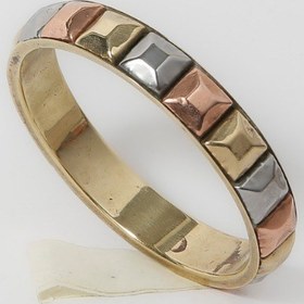 تصویر النگو سه‌ رنگ 