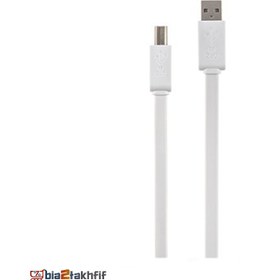 تصویر کابل USB پرينتر تسکو مدل TSC-01 FIطول 1.5 متر 