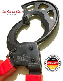 تصویر قیچی کابل بری جغجغه ای مدل 1607062 برند اینترکیبل Cable Cutter Art No;1607062 Intercable