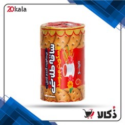 تصویر بیسکویت گندم کامل ساقه طلایی طلایی لیوانی مینو - وزن 200 گرم 