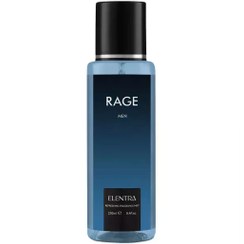 تصویر عطر جیبی مردانه مدل Allure Homme Sport النترا تاینی به همراه بادی اسپلش مردانه مدل Rage 