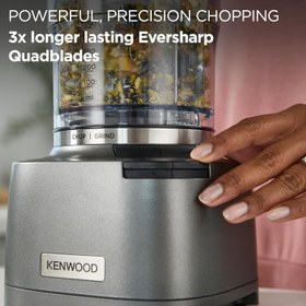 تصویر خردکن آسیاب کنوود مدل KENWOOD CHP80 KENWOOD Chopper Duo Prep 2-in-1 CHP80.000SI