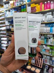 تصویر کرم مرطوب کننده مات اکنه برایت،برایت مکس 