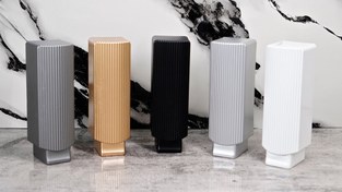 تصویر جا مایع دیواری مدل ایکیا بتیس - مشکی 