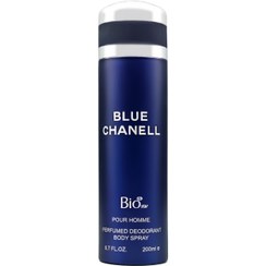 تصویر اسپری بدن مردانه بیو استار مدل Bleu De Chanel حجم 200 میلی لیتر اسپری